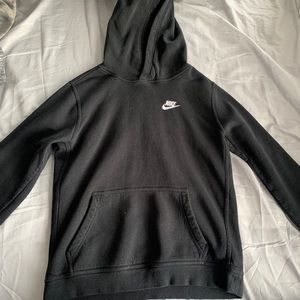 Nike Basic Black Logo Hoodie